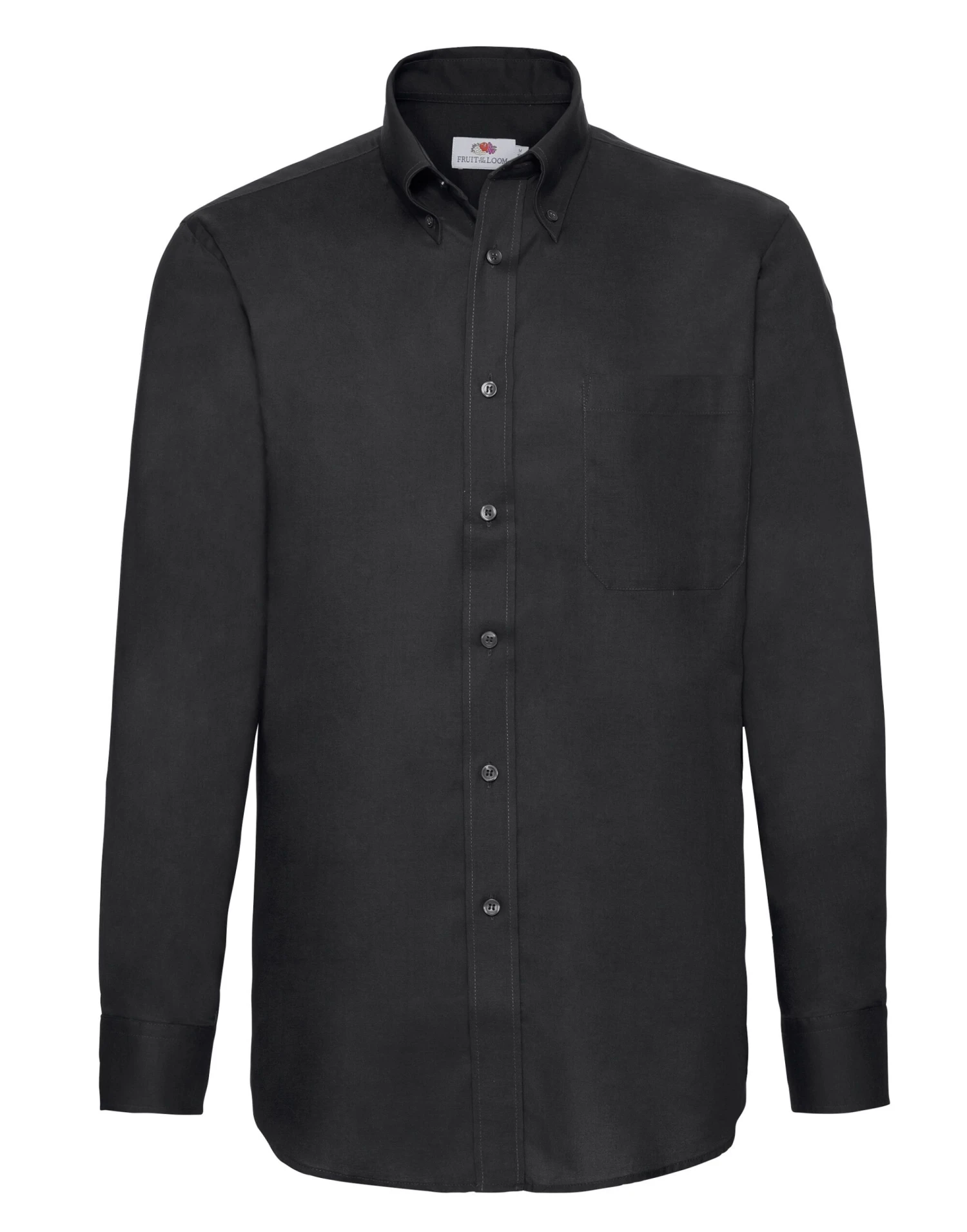 Fruit Of The Loom Mens Long Sleeve Oxford Shirt 3 Fruit Of The Loom Mens Long Sleeve Oxford Shirt