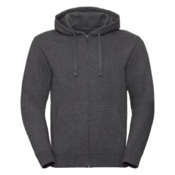 Russell Mens Authentic Melange Zipped Hood Sweat -XAMAX ed7da0fa36b65a7fc61d51e51bde8fbe71764e223d0c36519c4dfafa4584bb3d