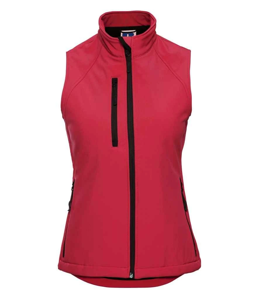 Russell Ladies Soft Shell Gilet 4 Russell Ladies Soft Shell Gilet - Image 2