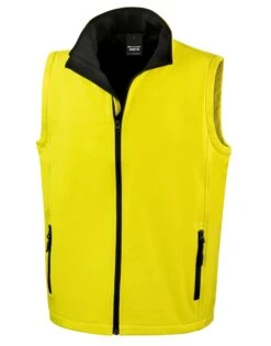 Result Core Mens Printable Softshell Bodywarmer -XAMAX eda73721cd1cd5a33cdec984477d95c62ae83b617c428166270d7e43a428f94f