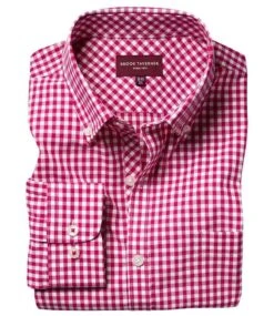 Brook Taverner Montana Gingham Long Sleeve Shirt -XAMAX ede383172e814f719c0cfb6023252b18457e9aeed3e4299d80edc3d49cde72a1