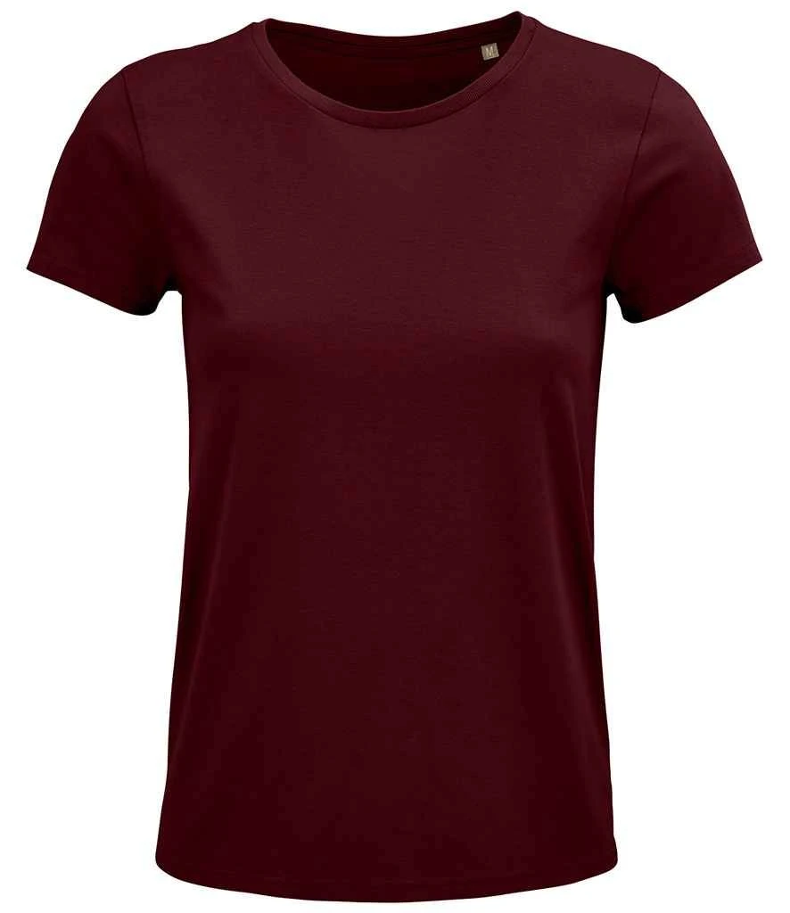 SOL'S Sols Ladies Crusader Organic T Shirt 20 SOL'S Sols Ladies Crusader Organic T Shirt - Image 18