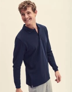 Fruit Of The Loom Mens Premium Long Sleeve Polo 22 Fruit Of The Loom Mens Premium Long Sleeve Polo -XAMAX ee41026dc578c206ace34403e074cac3ff741daa4fa31f3887b99646fca3b90e