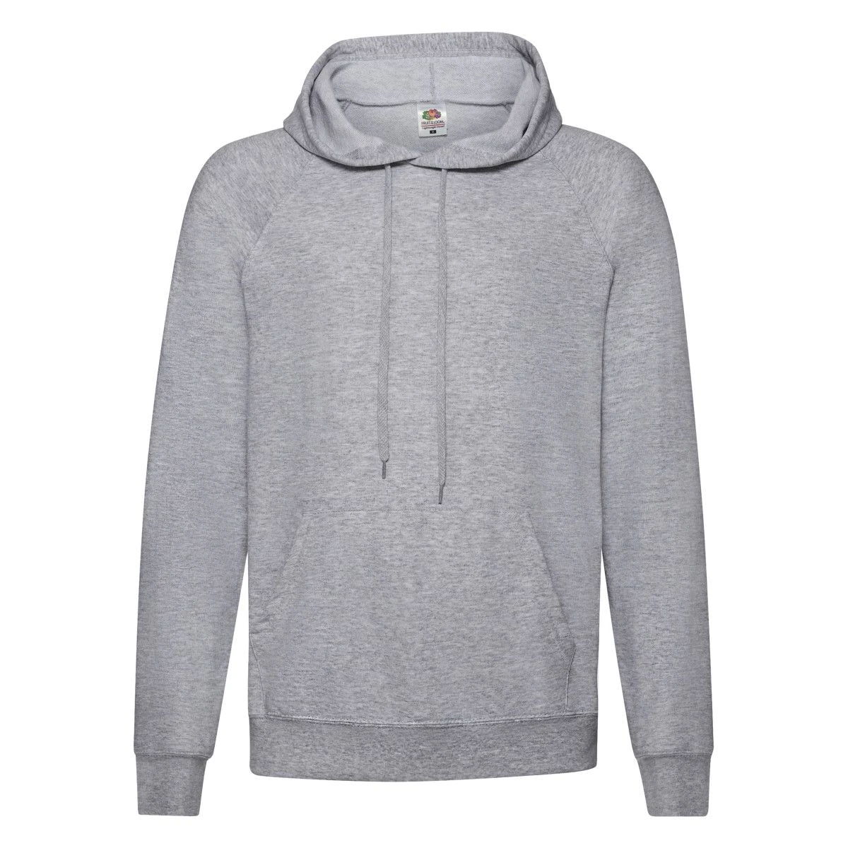Fruit Of The Loom Mens Lightweight Hooded Sweat 10 Fruit Of The Loom Mens Lightweight Hooded Sweat - Image 8