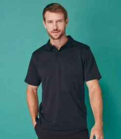 Henbury Coolplus Wicking Piqué Polo Shirt -XAMAX ef2b5614ee1a7e960f2576716bc0ba45db23dbe40d30323b024d977325ce8335