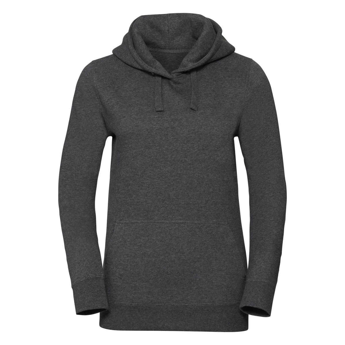 Russell Ladies' Authentic Melange Hooded Sweat 8 Russell Ladies' Authentic Melange Hooded Sweat - Image 6