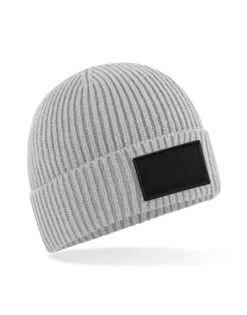 Beechfield Fashion Patch Beanie -XAMAX ef3eebb2ce6279ae3b20ea3283dc4edd4d26cc5135d791c41712f8dbf6b792ae