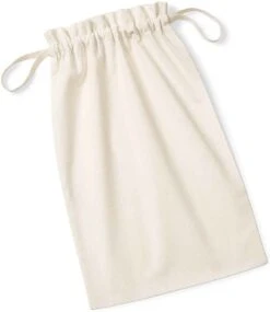 Westford Mill Organic Cotton Draw Cord Bag