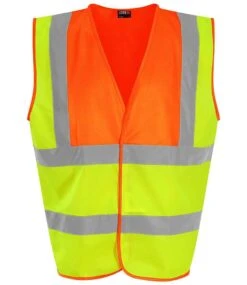 Pro RTX High Visibility Waistcoat -XAMAX efd8b9f486a63e1d0b992c47513604079ffe11b9187cae205a210140b6675095