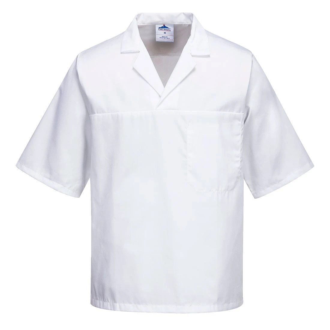 Portwest Bakers Shirt S/S 3 Portwest Bakers Shirt S/S