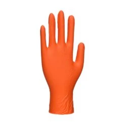 Portwest Orange HD Disposable Glove (Pk100)