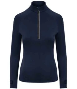 Just Cool Awdis Ladies Cool-flex Half Zip Top -XAMAX f019c5b0eade135ca37b55c4e3337b8fa9f6c5502f2fcb0cd0118231d7d60075