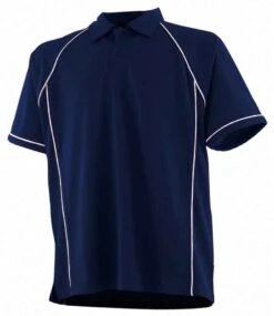 Finden + Hales Performance Piped Polo Shirt -XAMAX f0578717c17c009c08e01c45e37da40bfc96138eb5b51dc681543601e7e7e618