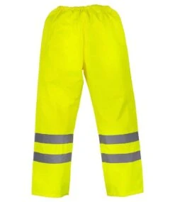 Yoko Hi-Vis Waterproof Over Trousers -XAMAX f06e9c2a75b0cbfa7151a0745f6bedc9eb741e2ba167f3a3650179938b8f447b