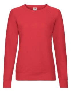 Fruit Of The Loom Ladies' Lightweight Raglan Sweat -XAMAX f0b5e5e2facb6c8b57fdc974ede8df26b237cbbc2831b17dff438d4f8f92bfb7