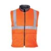 Portwest Hi-Vis Reversible Bodywarmer -XAMAX f18292eb46c24763655ef346aeecc6c9288ad13da11be545c8ac516731a71732