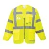 Portwest Hi-Vis Executive Jacket 2 Portwest Hi-Vis Executive Jacket -XAMAX f1a22fc9c8e31fb9fff747dc5b93411b7c447343f6c8e27702ceac06ba978dff