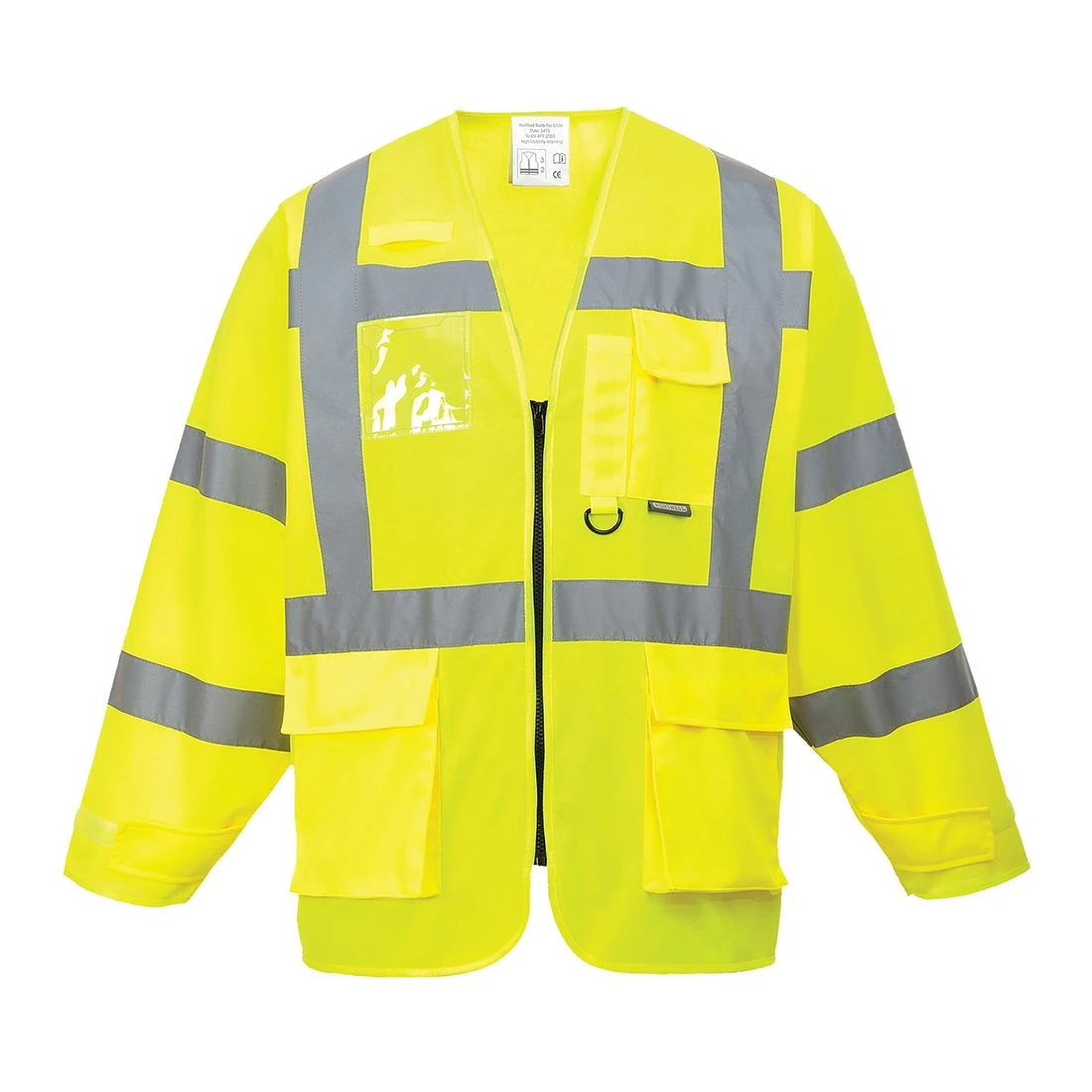 Portwest Hi-Vis Executive Jacket 3 Portwest Hi-Vis Executive Jacket