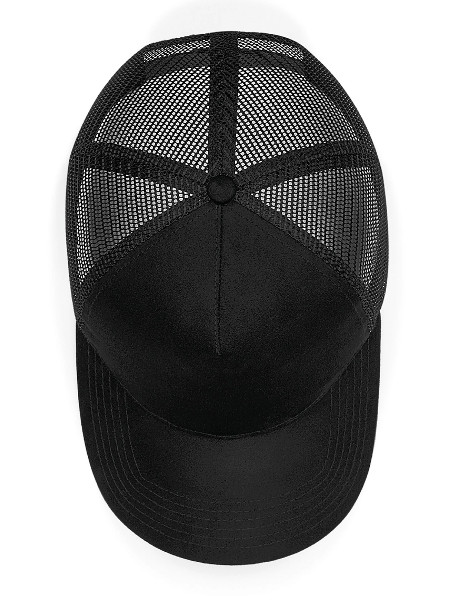 Beechfield Suede Snapback Trucker 3 Beechfield Suede Snapback Trucker