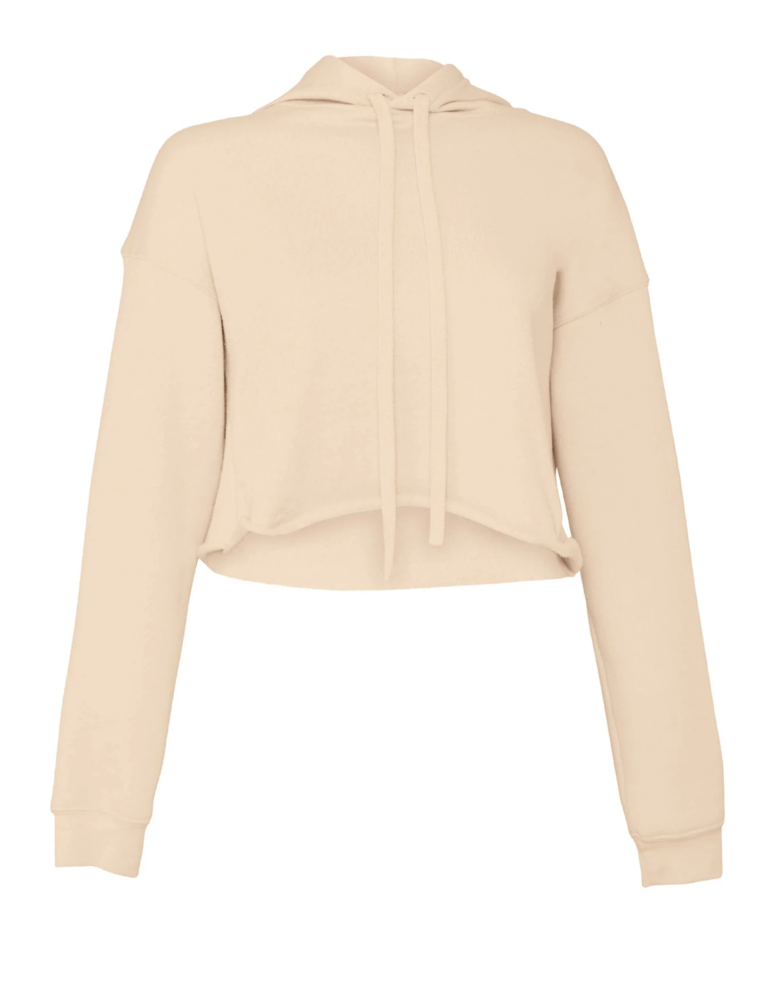 Bella+Canvas Womens Cropped Fleece Hoodie 8 Bella+Canvas Womens Cropped Fleece Hoodie - Image 6