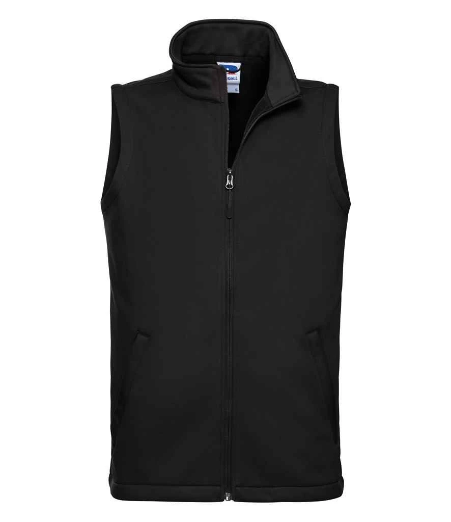 Russell Smart Soft Shell Gilet 4 Russell Smart Soft Shell Gilet - Image 2
