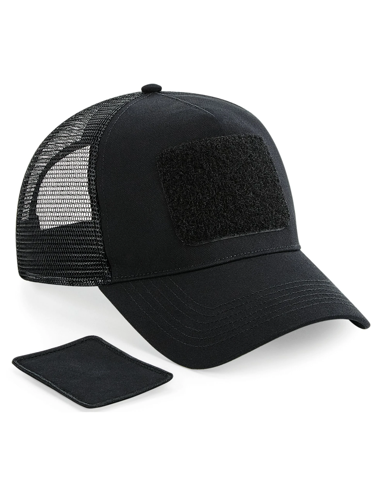 Beechfield Patch Snapback Trucker 3 Beechfield Patch Snapback Trucker