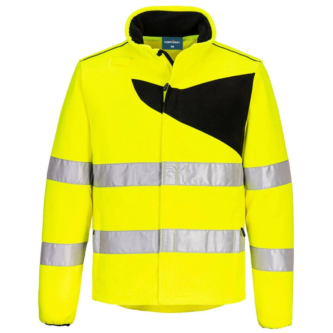 Portwest PW2 Hi-Vis Fleece 4 Portwest PW2 Hi-Vis Fleece - Image 2
