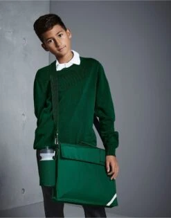 Quadra Junior Book Bag With Strap -XAMAX f2da734c686bf31b1d50ccff7b4948103e74e76904bc2fb8d416816240c7b031