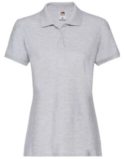 Fruit Of The Loom Ladies' Premium Polo -XAMAX f31449b0081f7420364d41b167199c286cdb0a5f4a961c37d3077b8ffe716346