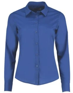 Kustom Kit Tailored Long Sleeve Poplin Shirt -XAMAX f37c22ab3a24872d73bdac66afe34d7762ff1c4d328f74398566f82f0e0d812d