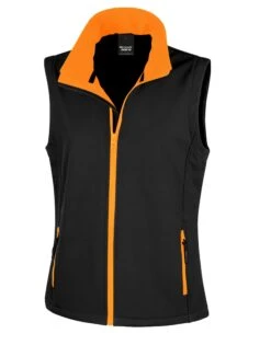 Result Core Ladies' Printable Softshell Bodywarmer -XAMAX f387702eb7ab14471ed372751821b59697a8ac2b9a841441e900cd5ab5f85cab