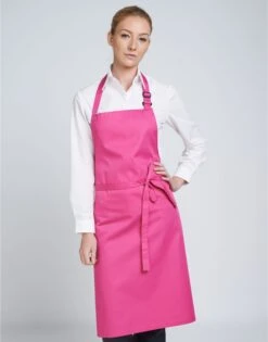 Dennys Multi-Coloured Recycled Bib Apron