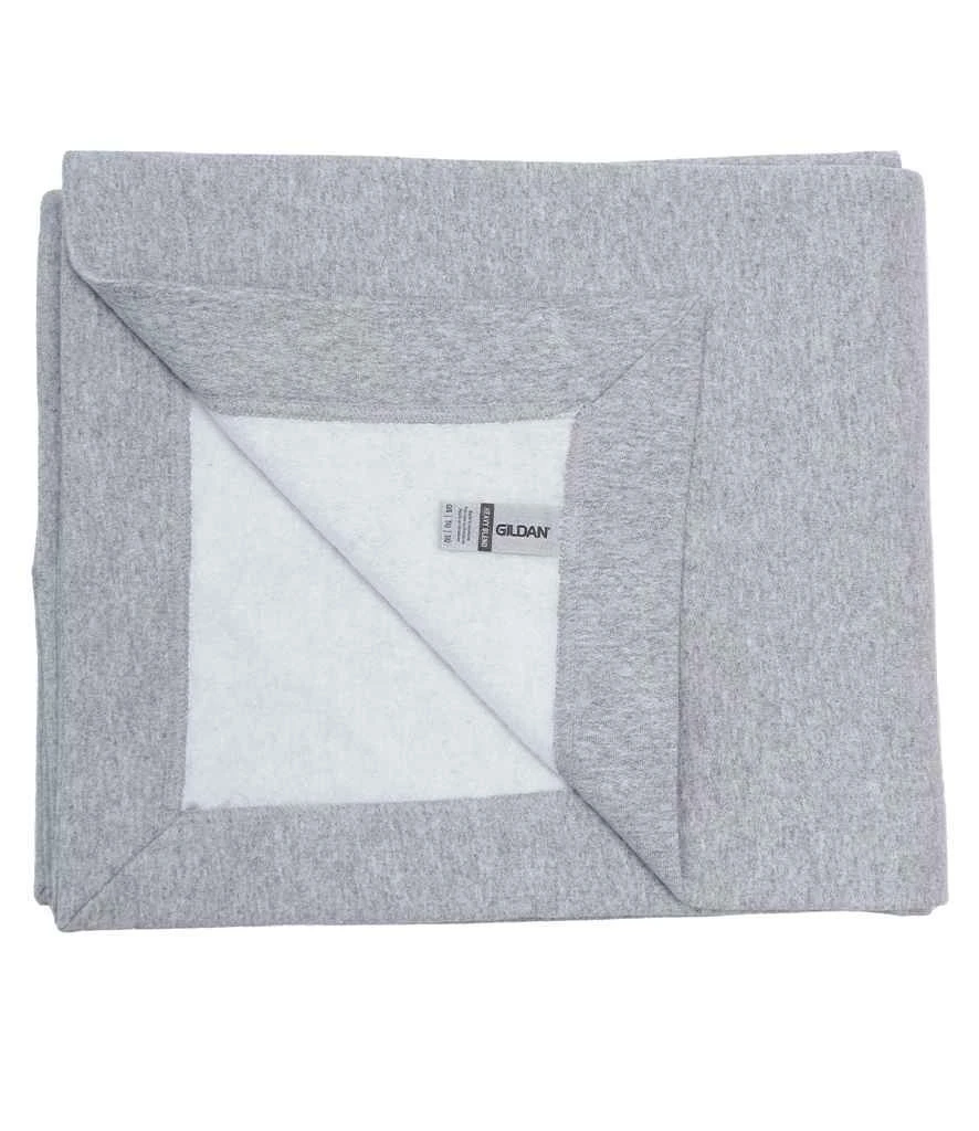 Gildan Heavy Blend Fleece Stadium Blanket 12 Gildan Heavy Blend Fleece Stadium Blanket - Image 10