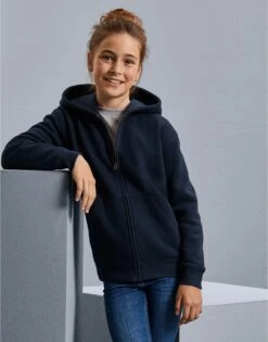 Russell Jerzees Schoolgear Children's Authentic Zipped Hooded Jacket 10 Russell Jerzees Schoolgear Children's Authentic Zipped Hooded Jacket -XAMAX f4462276c6c9c5be21d51c17406bee535597e9f4f3190f1707815956403835a4