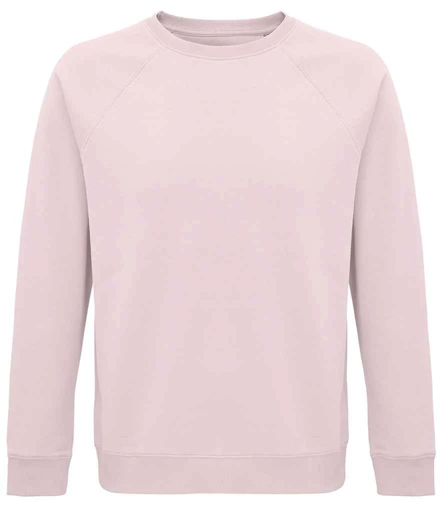 SOL'S Sols Unisex Space Organic Raglan Sweatshirt 6 SOL'S Sols Unisex Space Organic Raglan Sweatshirt - Image 4