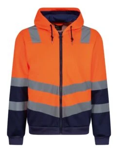Regatta High Visibility Pro Hi Vis Full Zip Hoodie