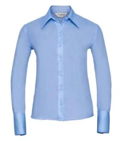 Russell Collection Ladies' Long Sleeve Ultimate Non-Iron Shirt 13 Russell Collection Ladies' Long Sleeve Ultimate Non-Iron Shirt -XAMAX f47915e4fcbf6cf9a0cfca5c6f954037a6746570795d947b53a7a3f35f376ccd