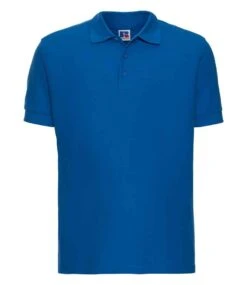 Russell Mens Ultimate Cotton Polo -XAMAX f47ca8792191aaba9f4f60c3937dd154b52092380d9070ca805f2aabbbacccb8