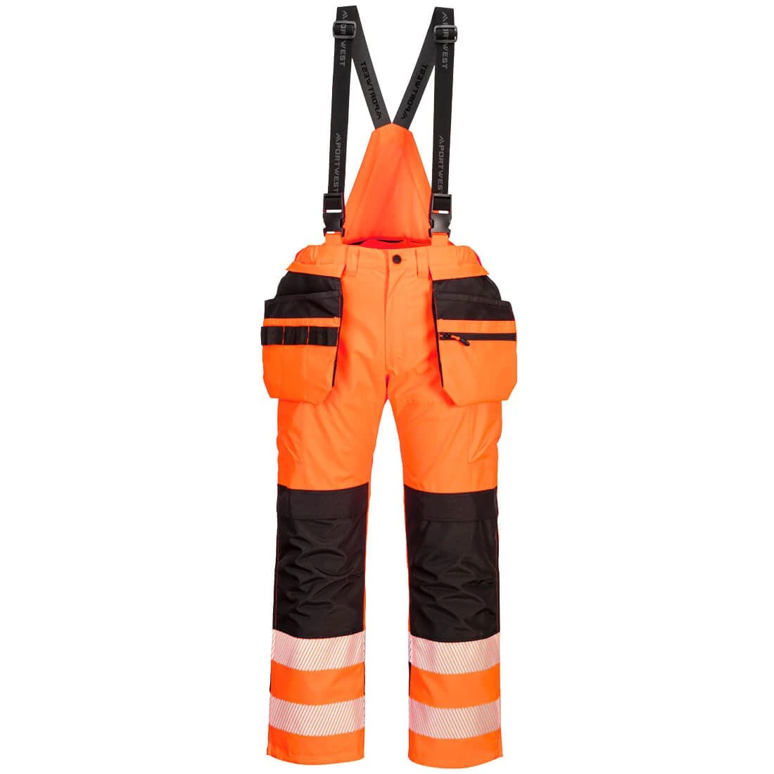 Portwest PW3 Hi-Vis Rain Trousers 3 Portwest PW3 Hi-Vis Rain Trousers