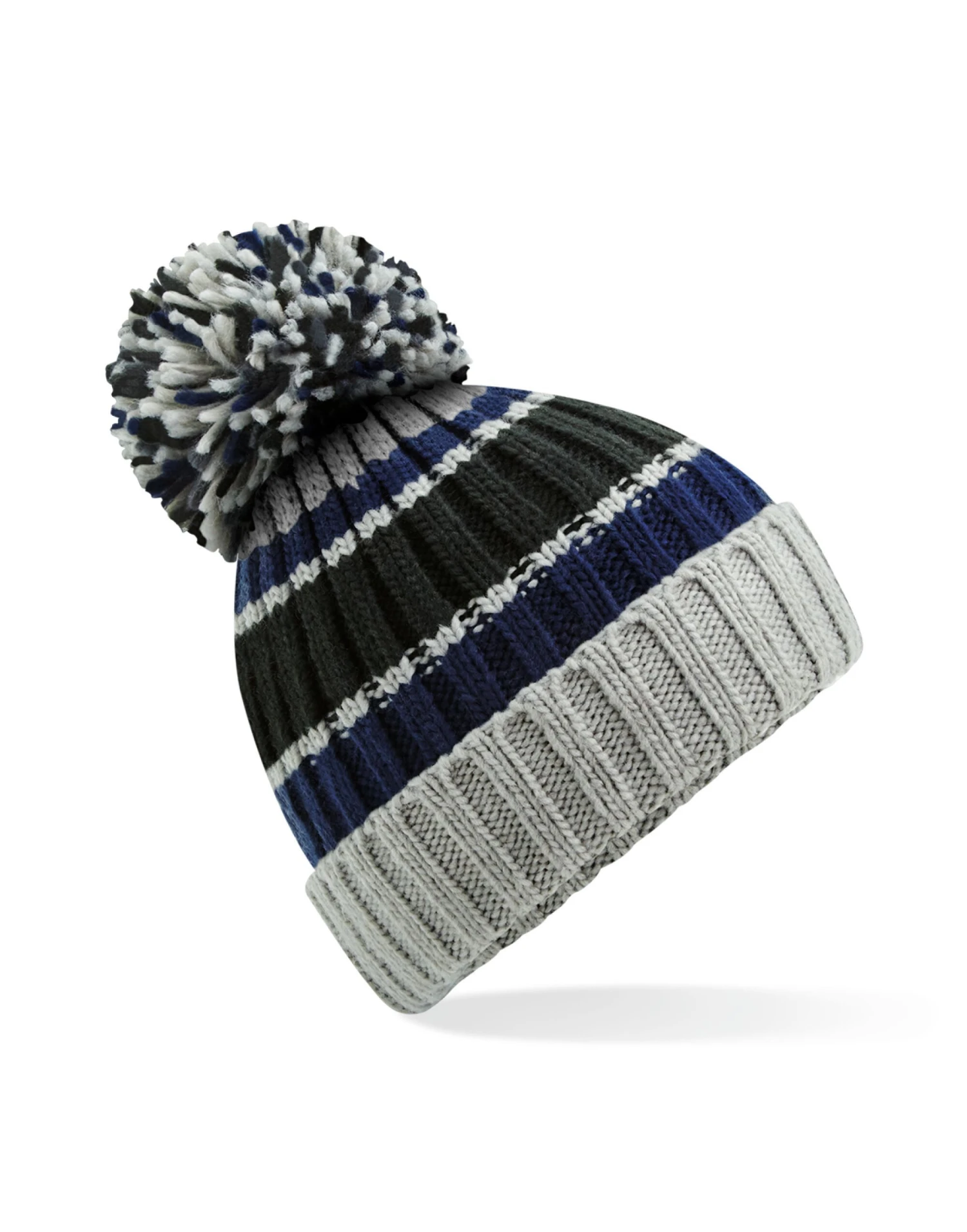 Beechfield Hygge Striped Beanie 8 Beechfield Hygge Striped Beanie - Image 6