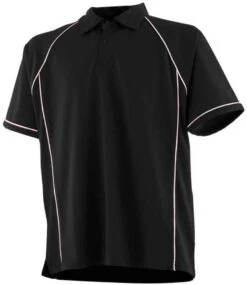 Finden + Hales Performance Piped Polo Shirt -XAMAX f52b28c18e945fd510bcb7df9d38b9888e8deb01086182eaa09459a29817f860