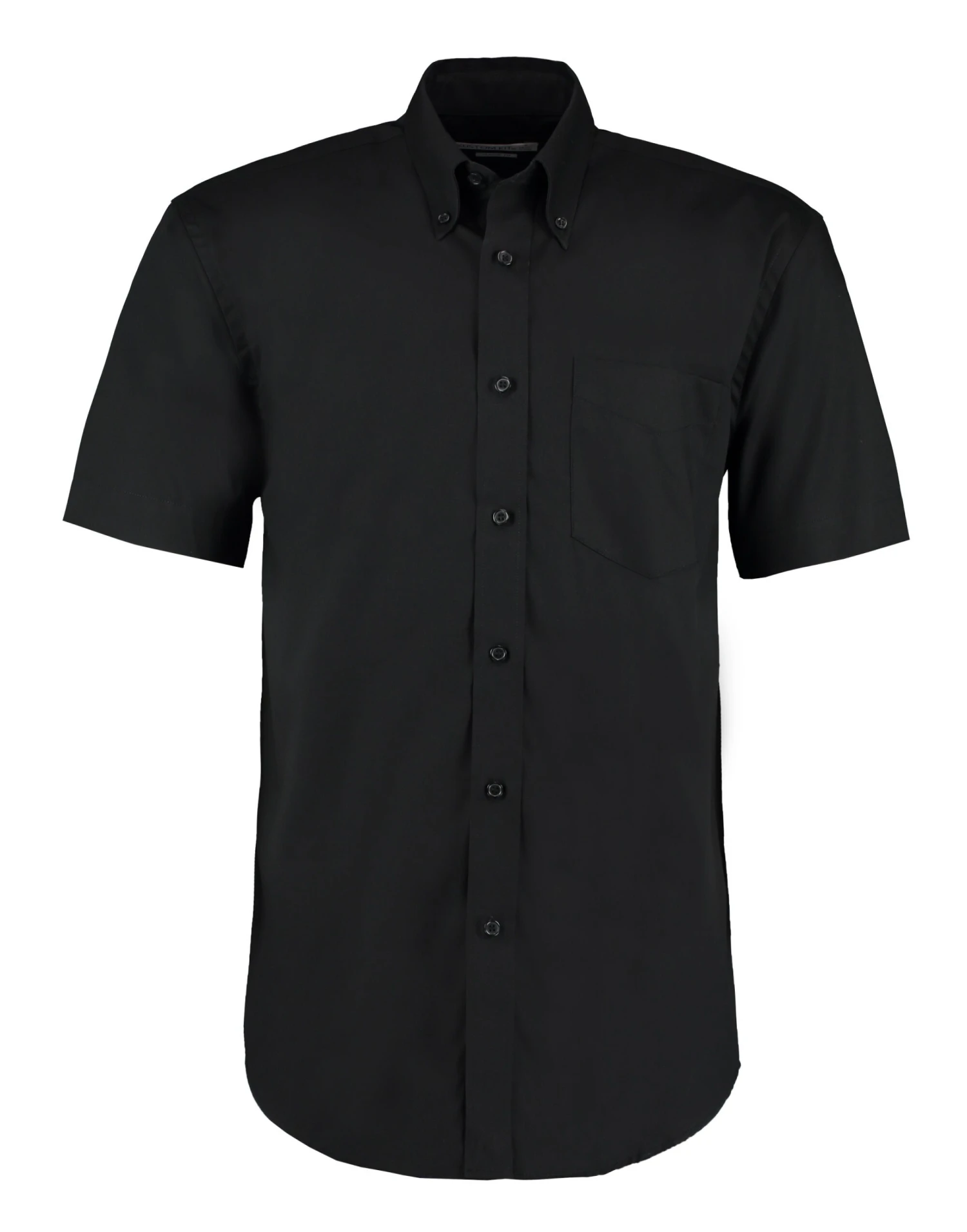 Kustom Kit Classic Fit Short Sleeve Premium Oxford Shirt 5 Kustom Kit Classic Fit Short Sleeve Premium Oxford Shirt - Image 3