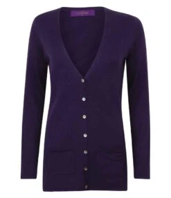 Henbury Ladies Cotton Acrylic V Neck Cardigan 10 Henbury Ladies Cotton Acrylic V Neck Cardigan -XAMAX f58c679e42116ebf3bca0e692d86539327ef7a9c3c79370ee2c9c0b6fe6b9046