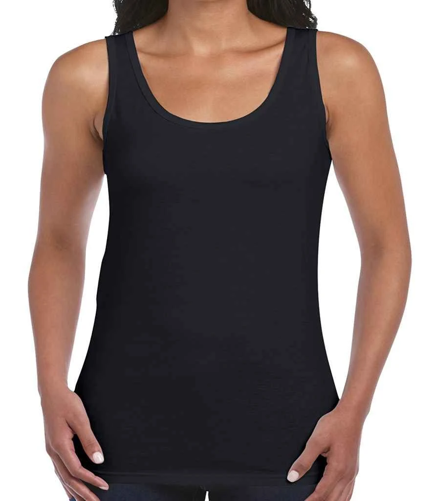 Gildan Softstyle® Ladies' Tank Top 5 Gildan Softstyle® Ladies' Tank Top - Image 3