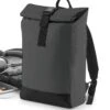 Bagbase Reflective Roll-Top Backpack