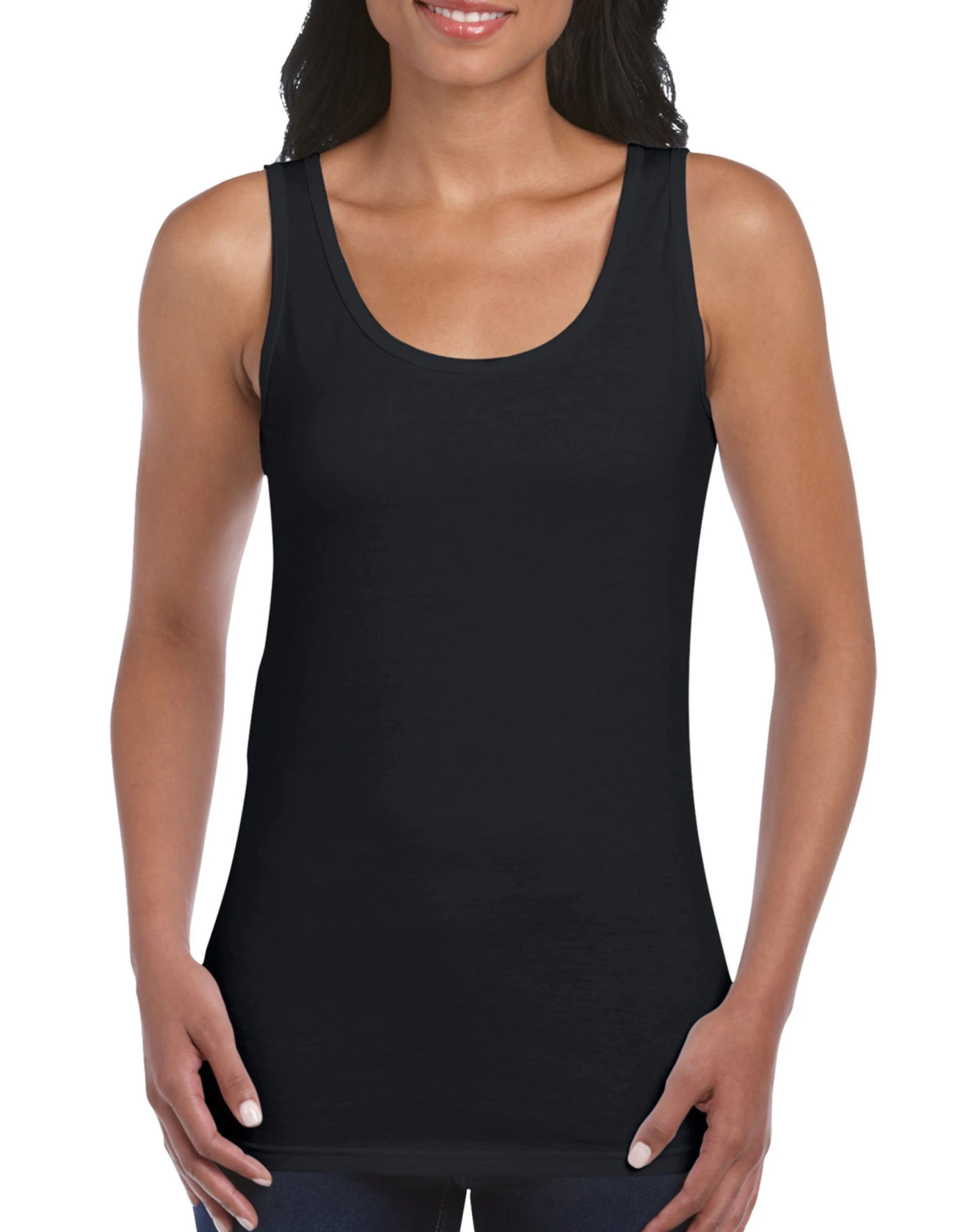 Gildan Softstyle® Ladies' Tank Top 4 Gildan Softstyle® Ladies' Tank Top - Image 2