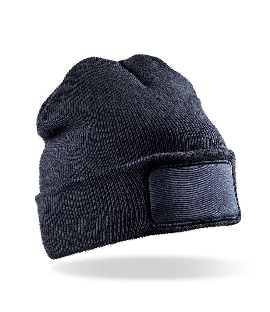 Result Winter Essentials Double Knit Printers Beanie 12 Result Winter Essentials Double Knit Printers Beanie - Image 10