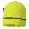 Portwest Reflective Trim Knit Hat Insulatex Lined -XAMAX f5f79c592c3d0d7f2c6b689711b0e9f4747348d7b6fb614bffce75d03495f211