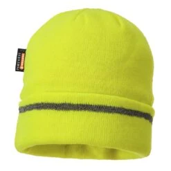 Portwest Reflective Trim Knit Hat Insulatex Lined