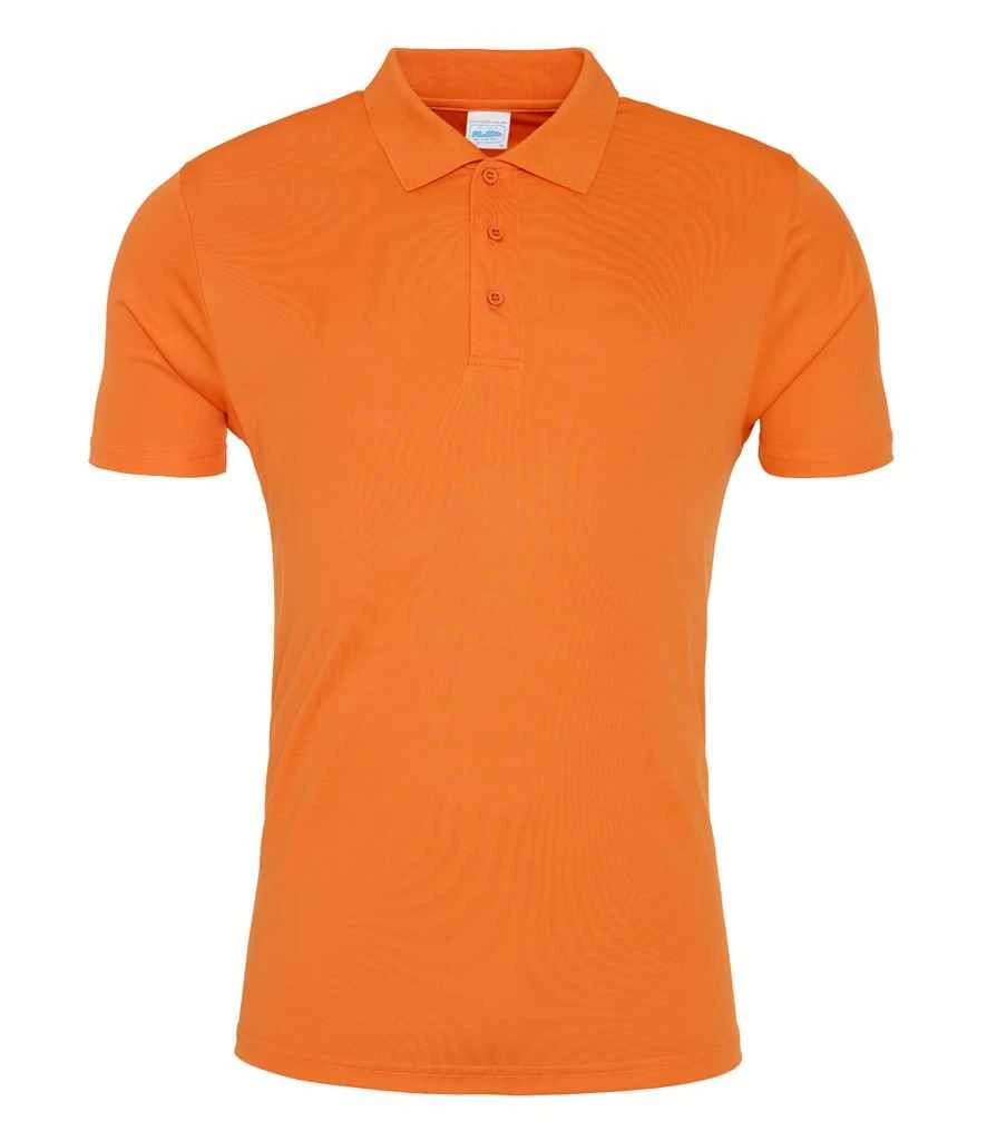 Just Cool Awdis Cool Smooth Polo Shirt 6 Just Cool Awdis Cool Smooth Polo Shirt - Image 4